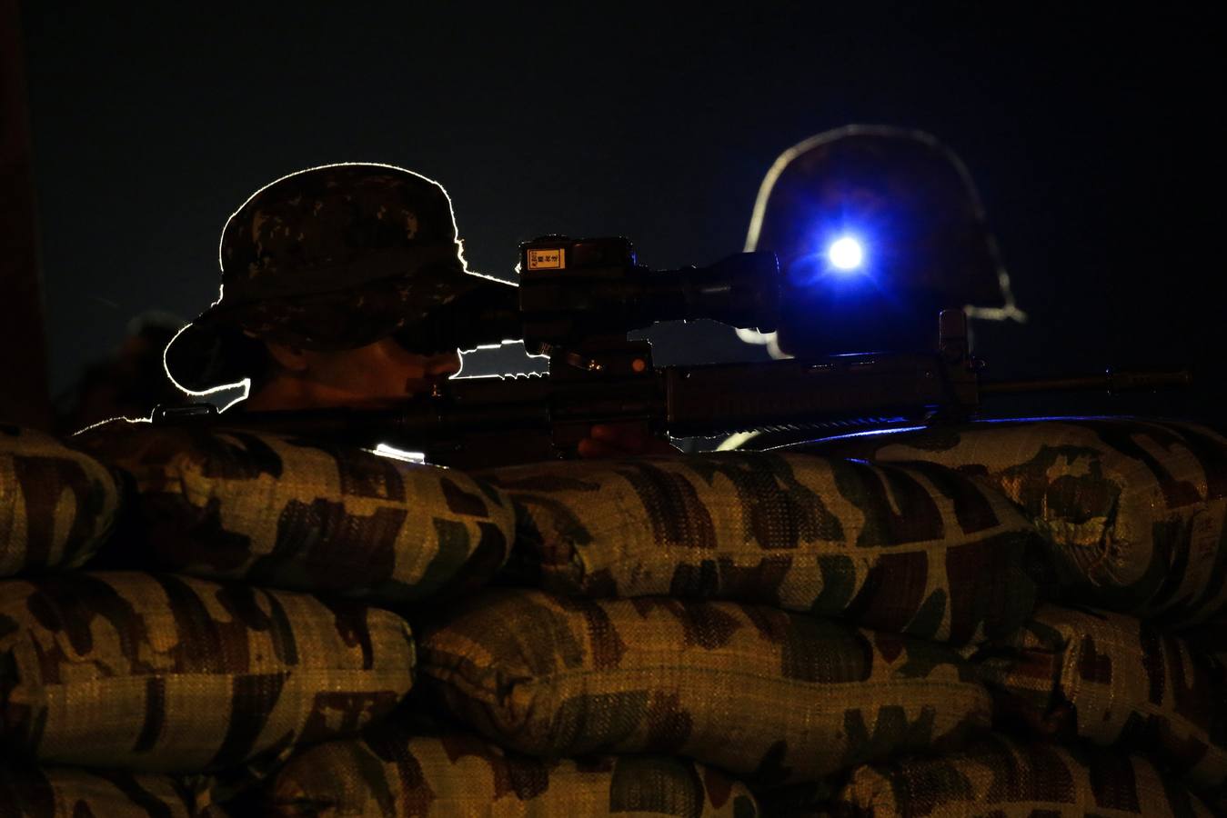 Preparados para la guerra