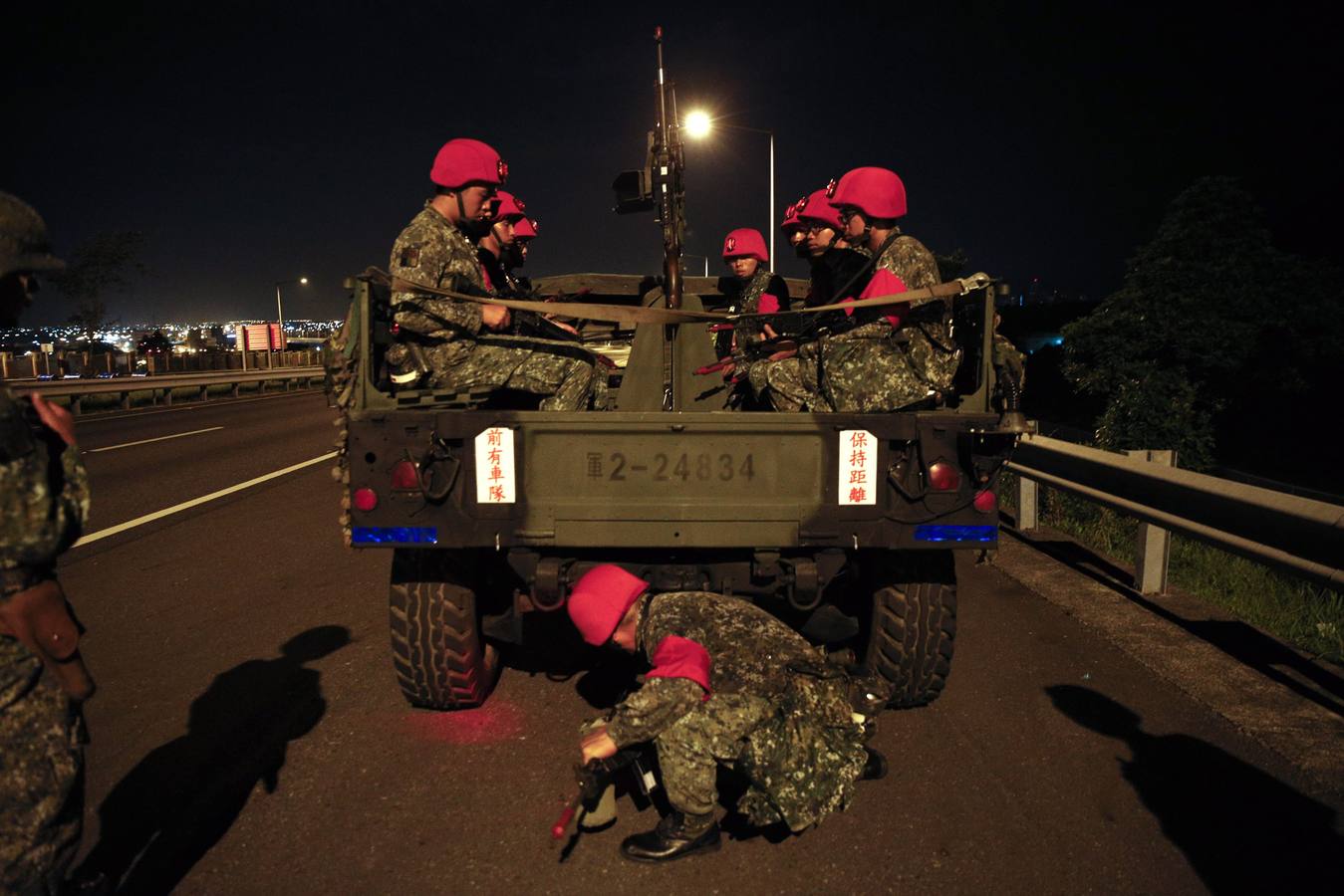 Preparados para la guerra