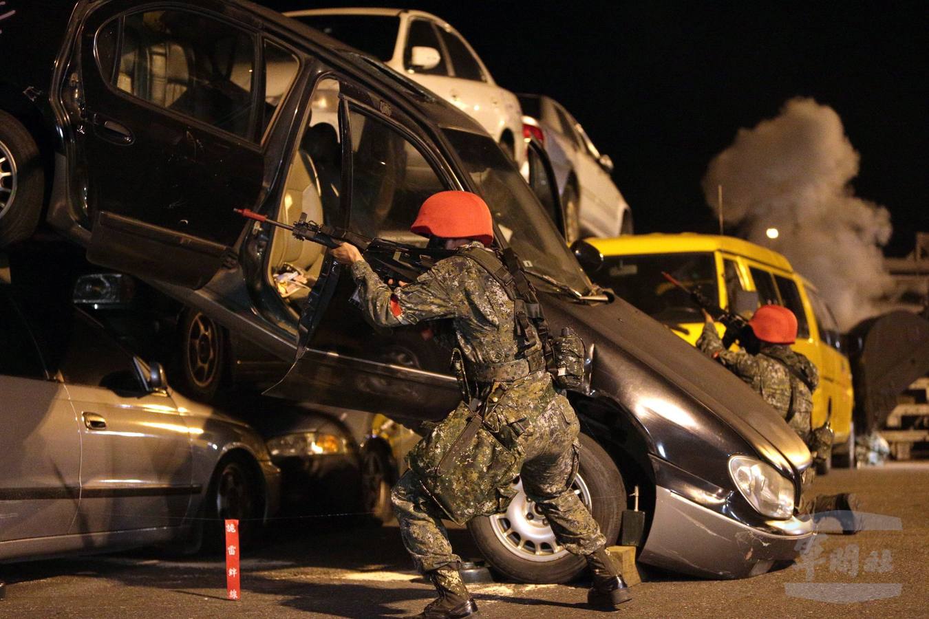 Preparados para la guerra