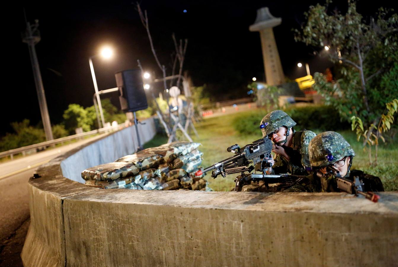 Preparados para la guerra