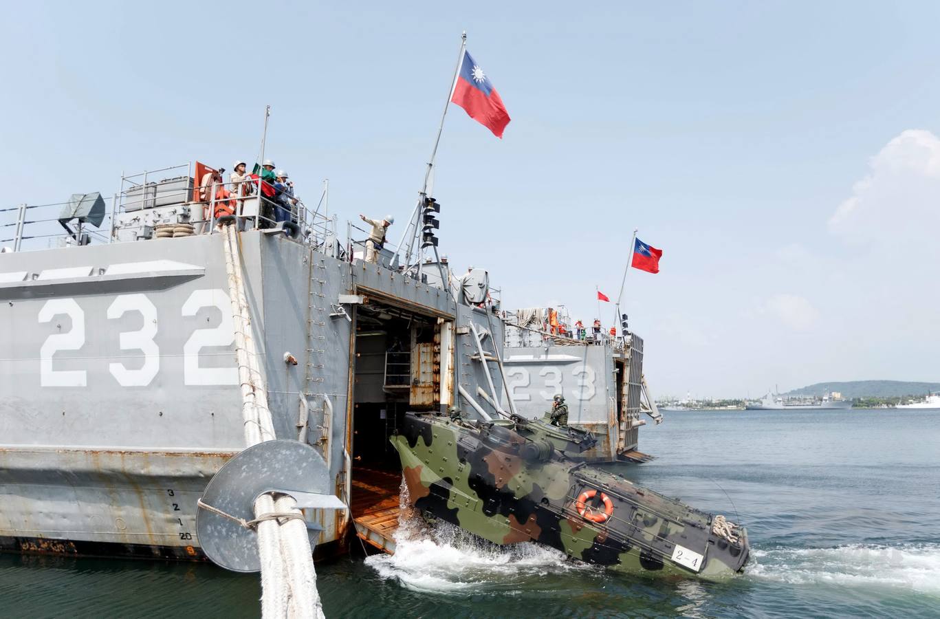 Preparados para la guerra