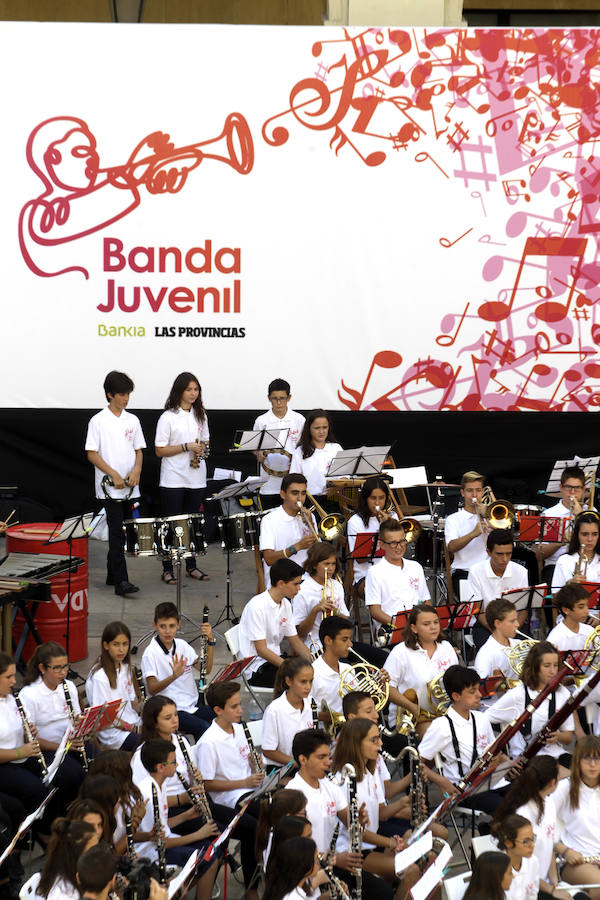 Concierto del Campus de Música de Las Provincias