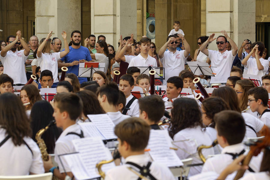 Concierto del Campus de Música de Las Provincias