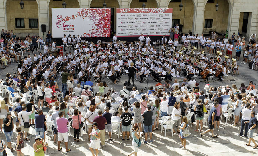 Concierto del Campus de Música de Las Provincias