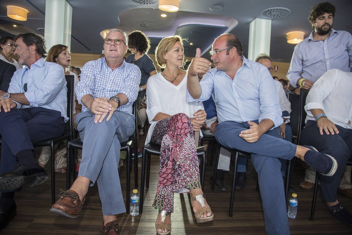 Cospedal asiste a la Intermunicipal del PP en San Javier