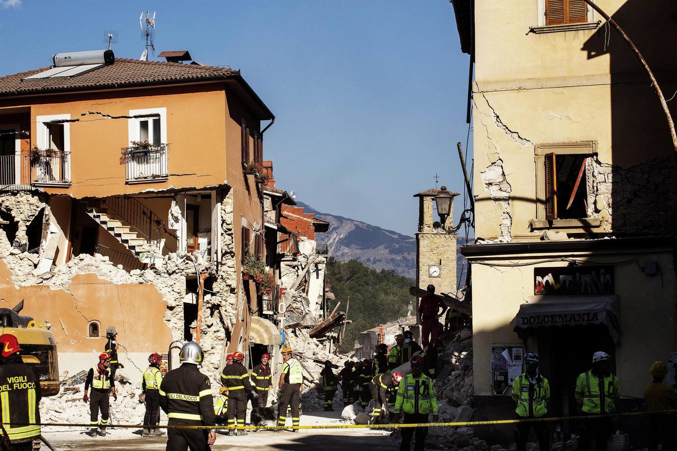 Funeral de Estado en Italia