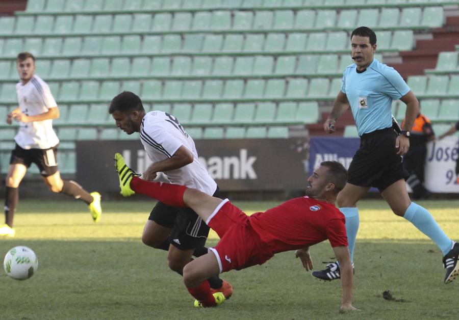 El Lorca paga con dos puntos no sentenciar contra el Mérida (2-2)