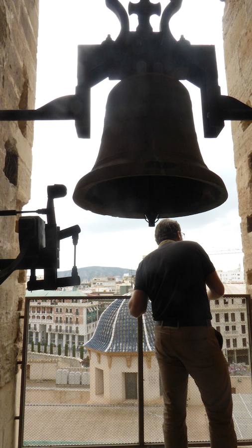 Visitas a la torre de la catedral de Orihuela
