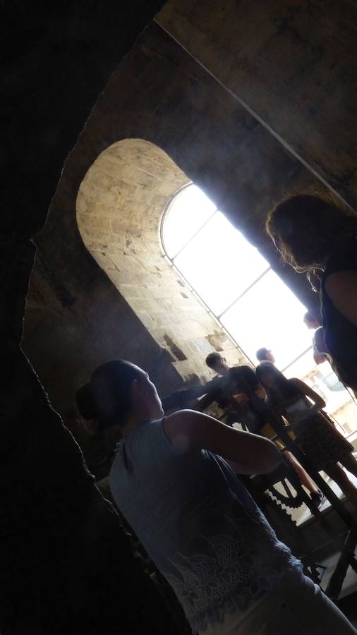 Visitas a la torre de la catedral de Orihuela