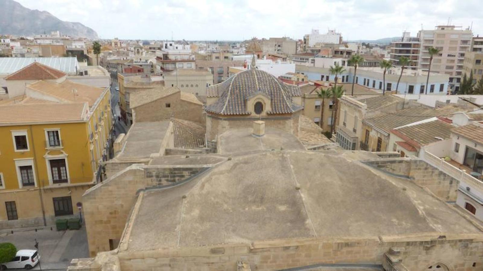 Visitas a la torre de la catedral de Orihuela