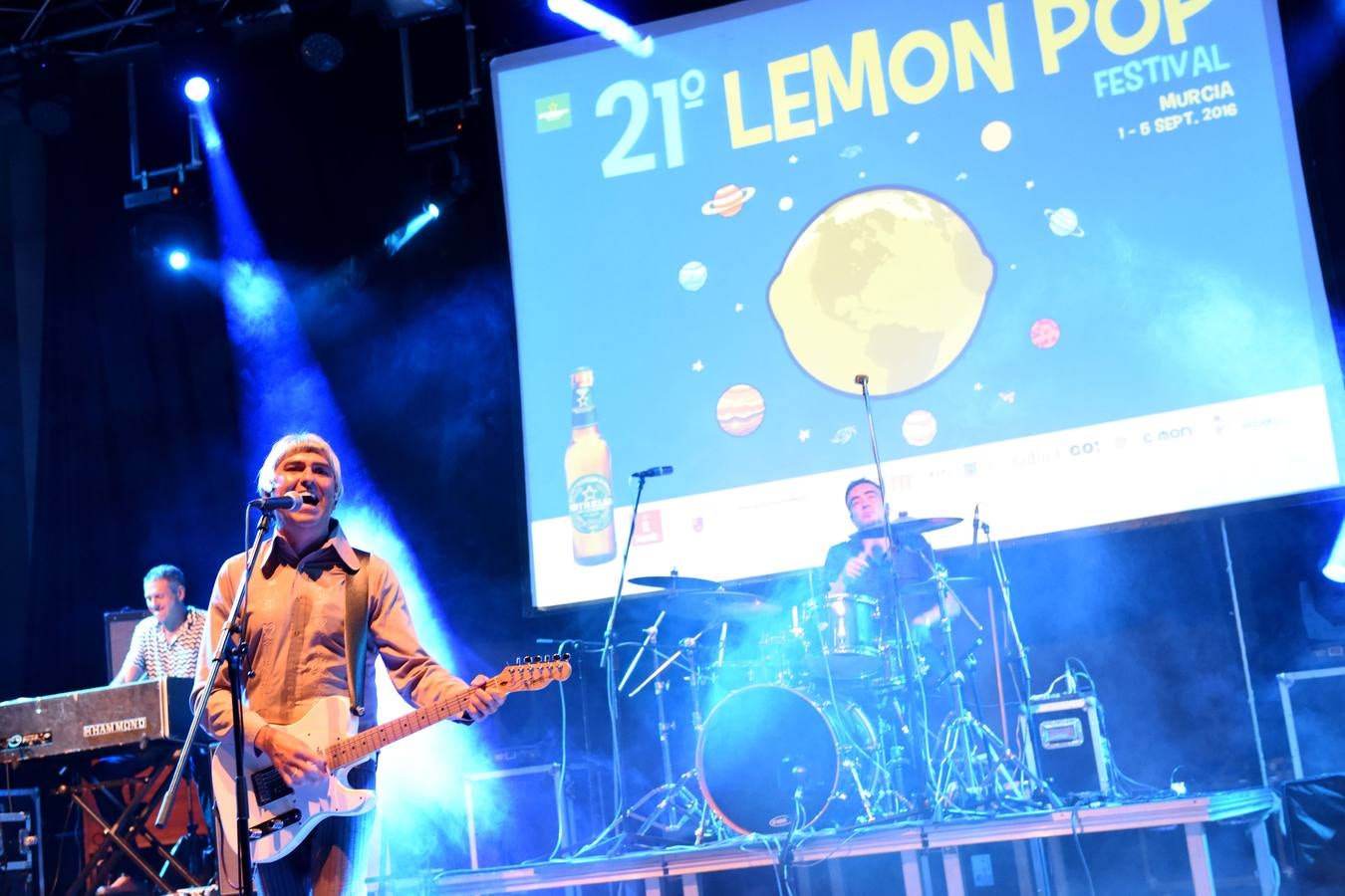 &#039;Wendy Bluff&#039; en el Lemon Pop
