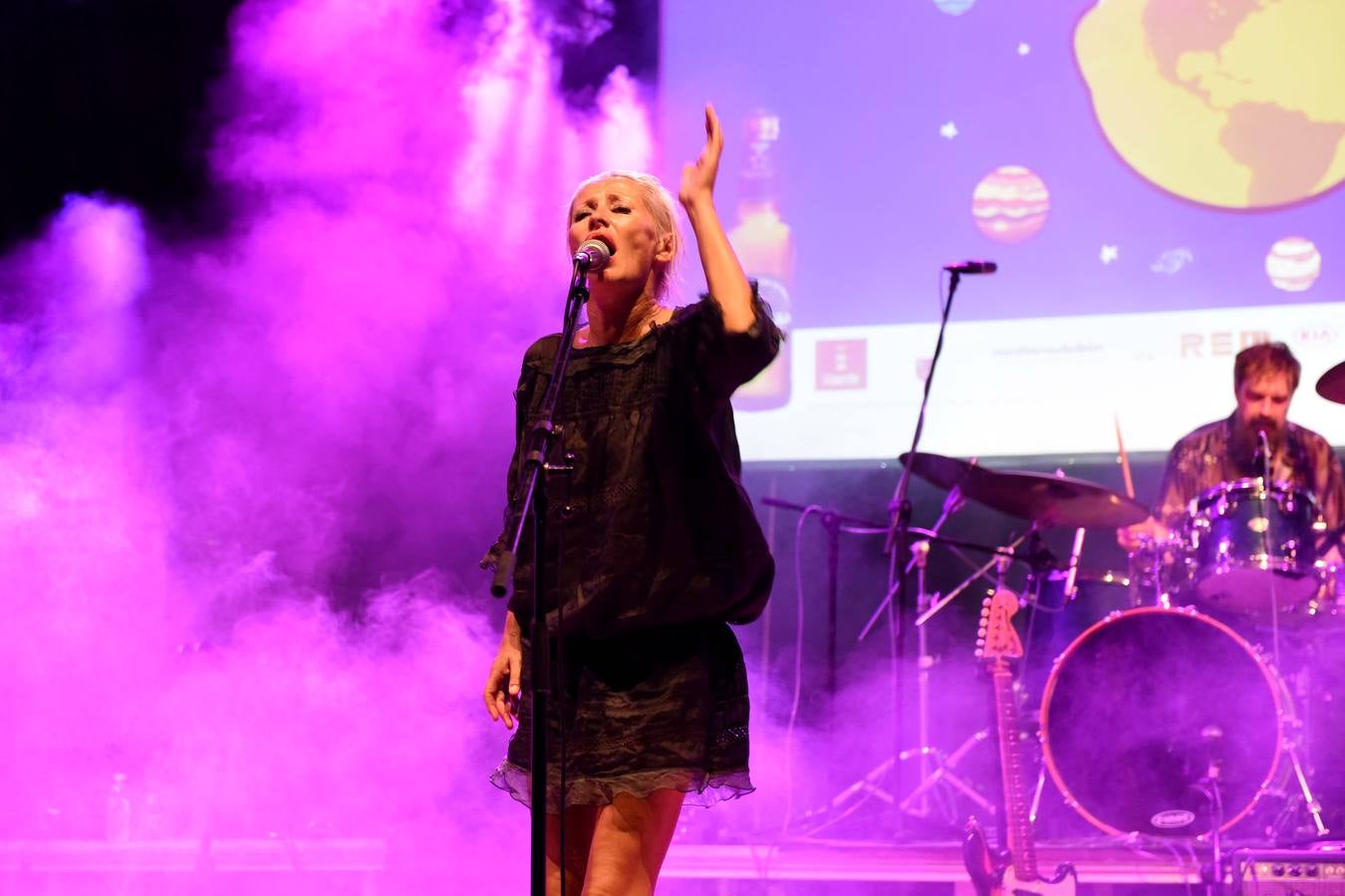 &#039;Wendy Bluff&#039; en el Lemon Pop