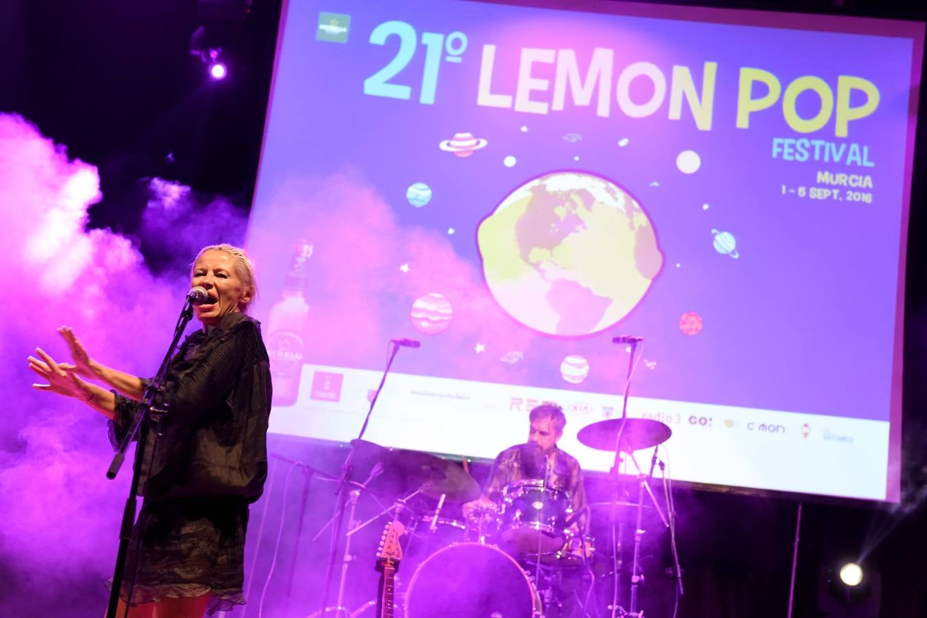 &#039;Wendy Bluff&#039; en el Lemon Pop