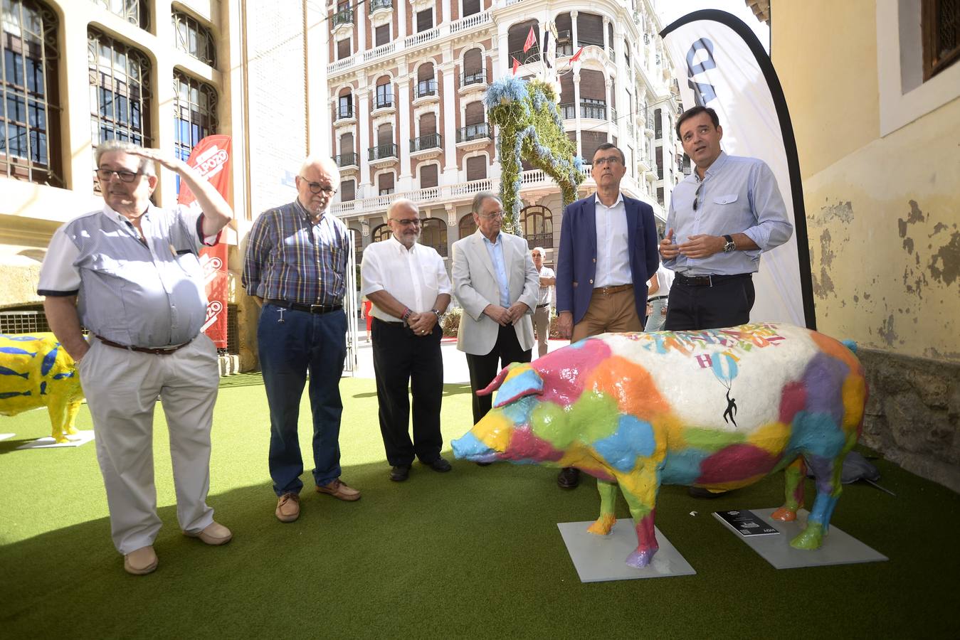 Una dehesa en Santo Domingo