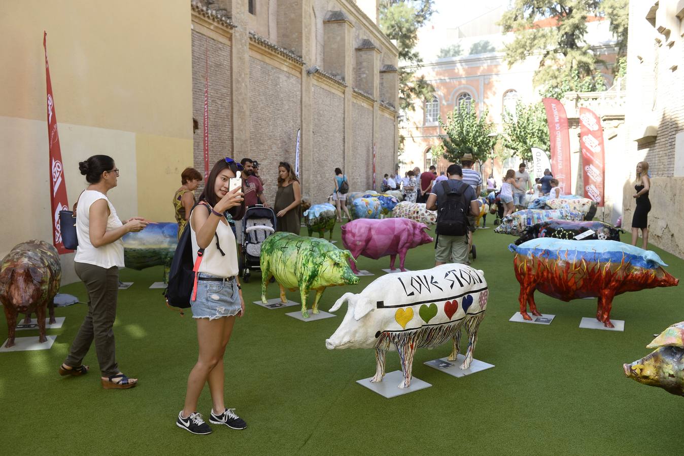 Una dehesa en Santo Domingo