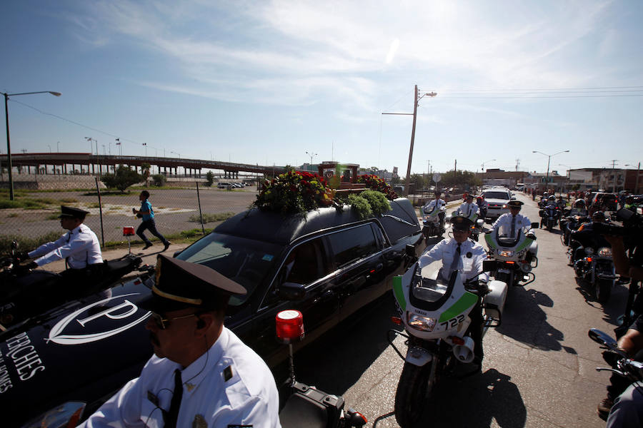México despide a Juan Gabriel