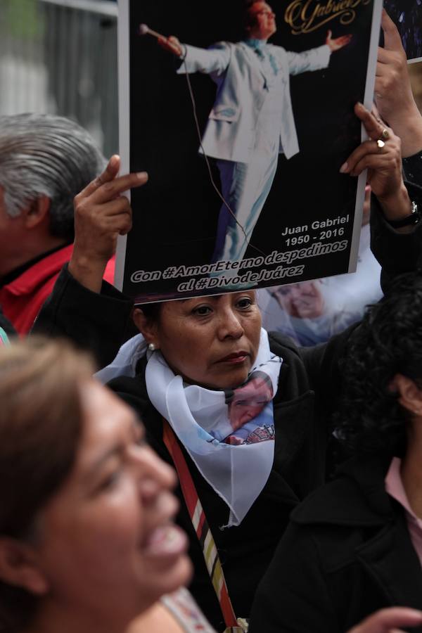México despide a Juan Gabriel
