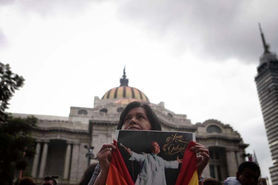 México despide a Juan Gabriel