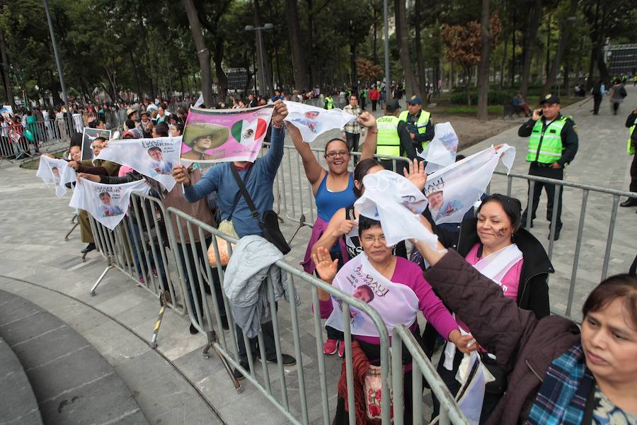México despide a Juan Gabriel