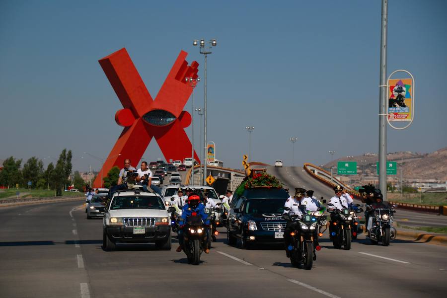 México despide a Juan Gabriel