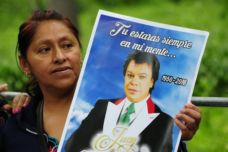 México despide a Juan Gabriel