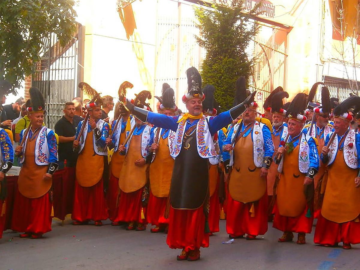 Villena vibra con &#039;La Entrada&#039;