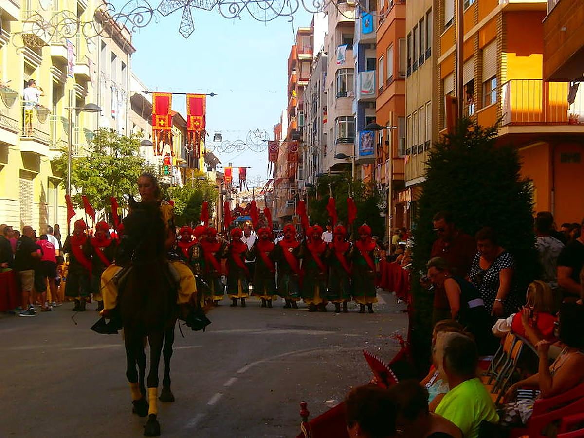 Villena vibra con &#039;La Entrada&#039;