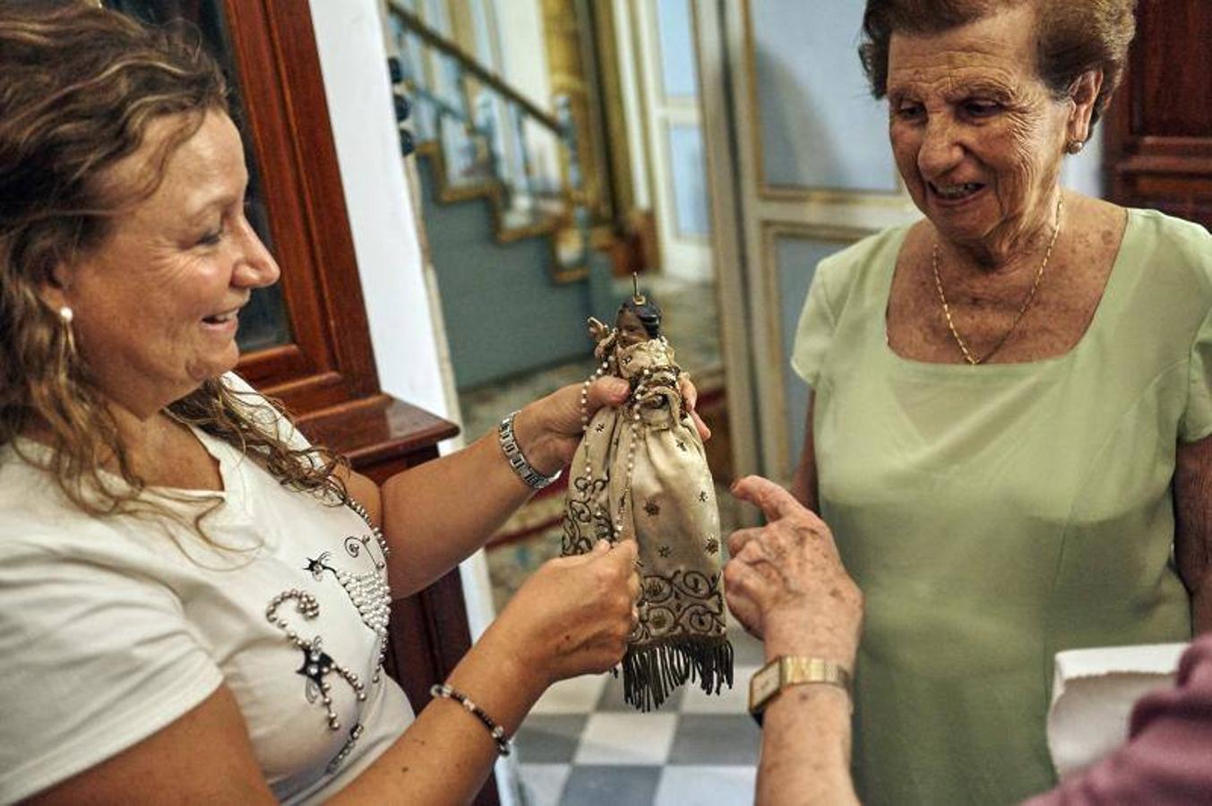 Vestida para Orihuela