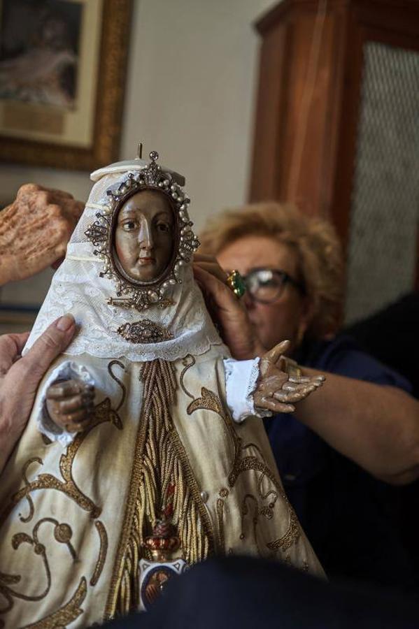 Vestida para Orihuela