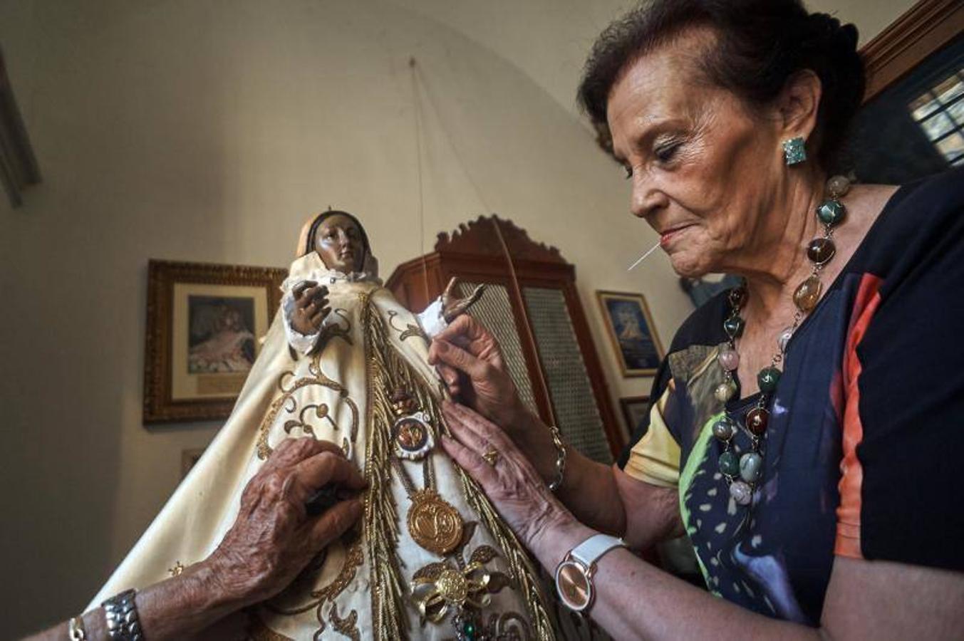 Vestida para Orihuela