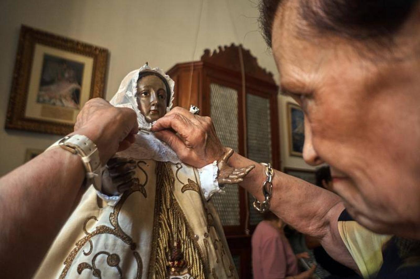 Vestida para Orihuela