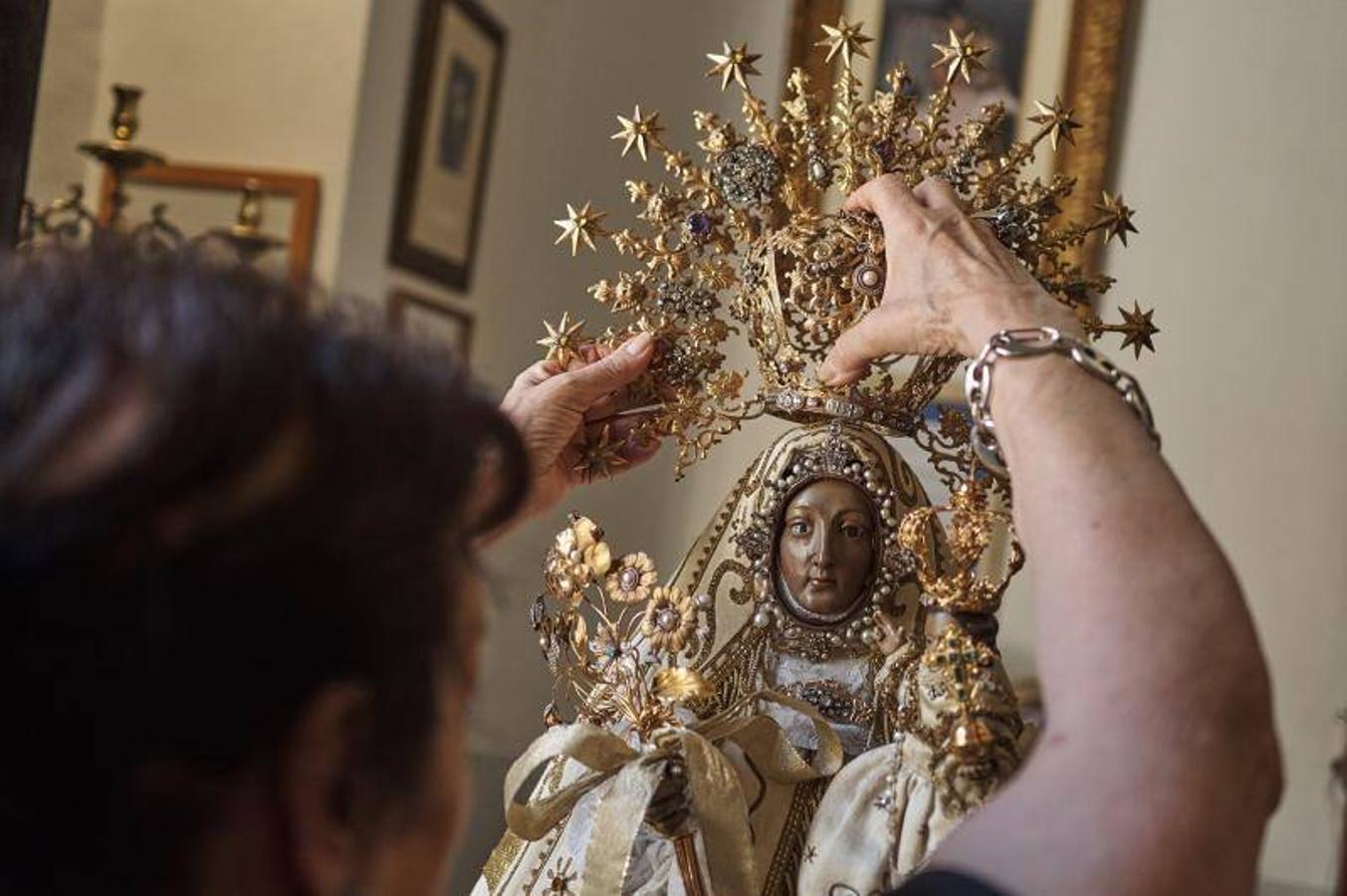 Vestida para Orihuela