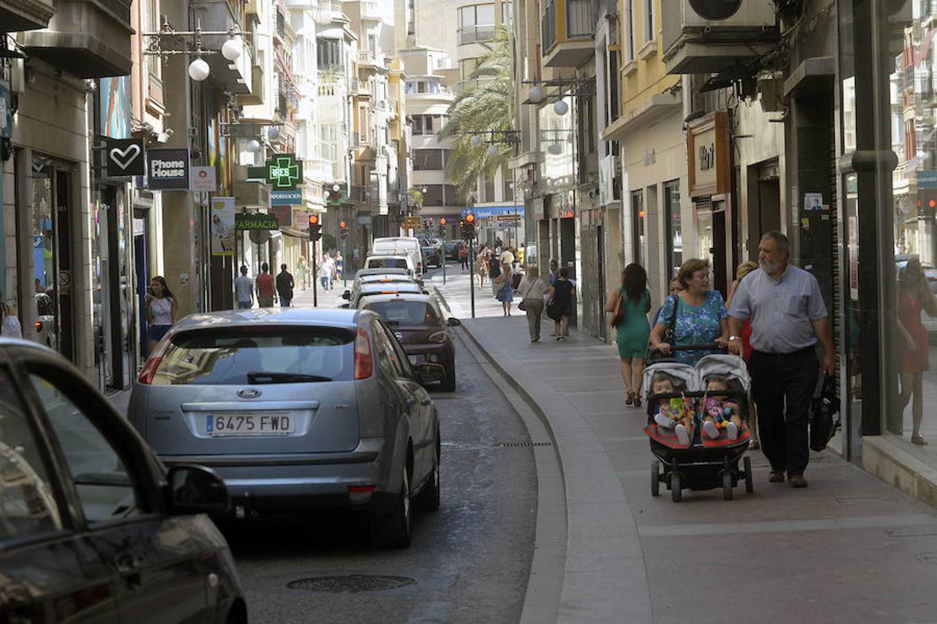 Elche asume la peatonalización de la calle Corredora