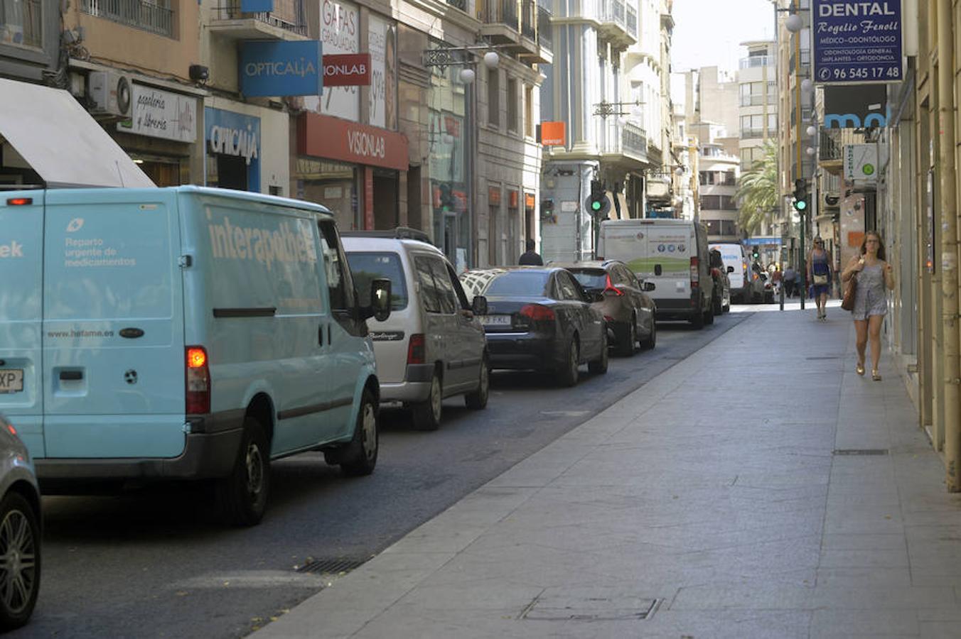 Elche asume la peatonalización de la calle Corredora