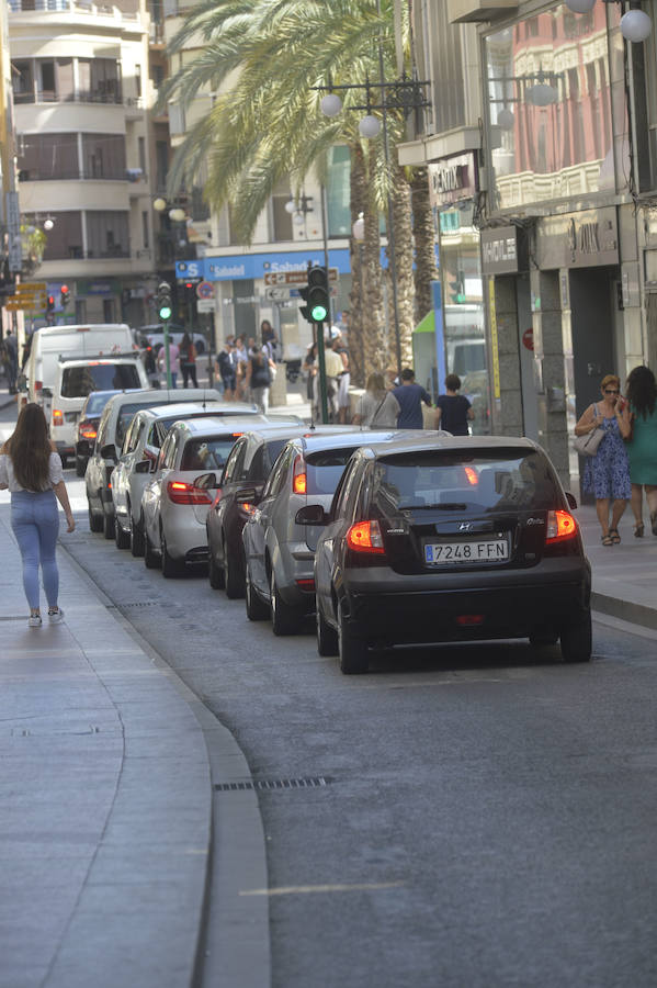 Elche asume la peatonalización de la calle Corredora