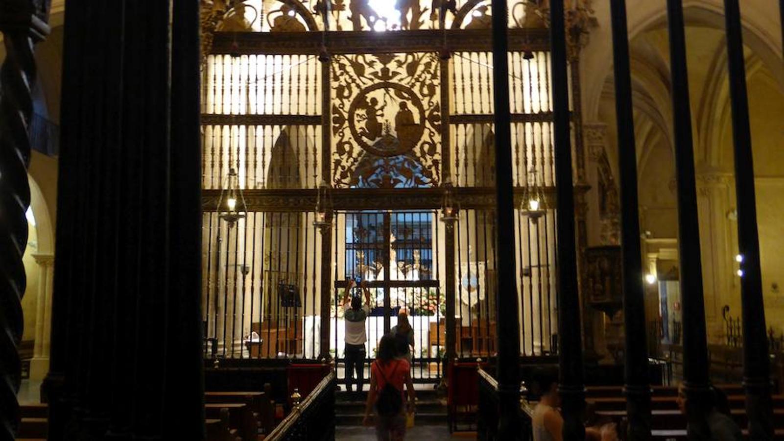 La Virgen de Monserrate en la Catedral de Orihuela