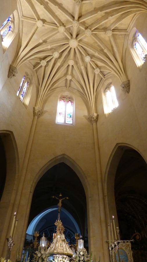 La Virgen de Monserrate en la Catedral de Orihuela