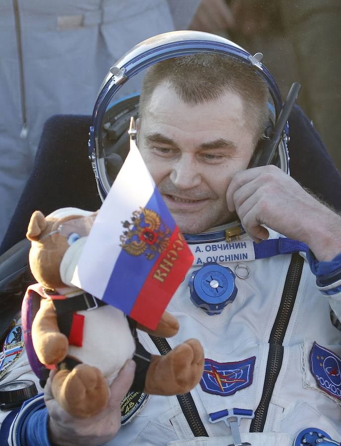 De vuelta a casa tras una larga misión