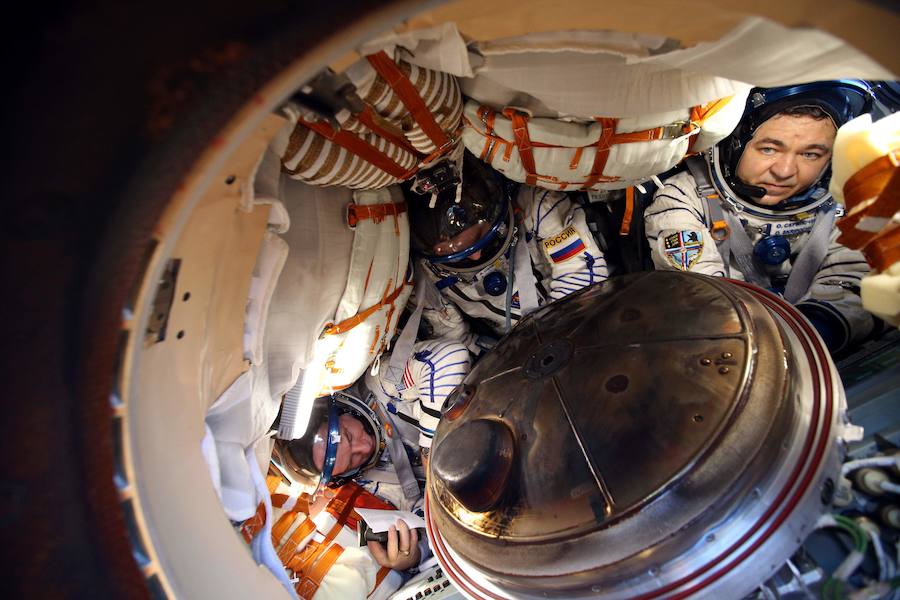 De vuelta a casa tras una larga misión