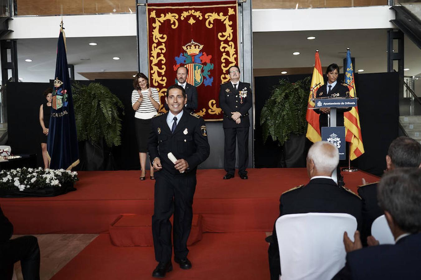 Entrega de medallas con motivo de la festividad de la Virgen de Monserrate