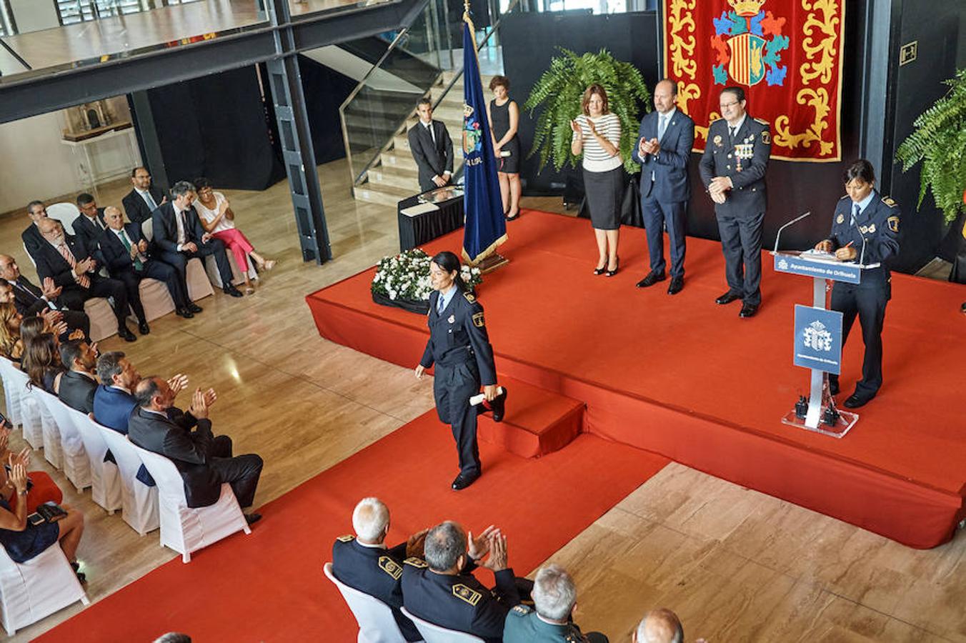 Entrega de medallas con motivo de la festividad de la Virgen de Monserrate