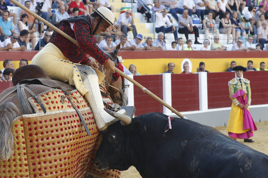 Ventura y Abellán triunfan en Cehegín