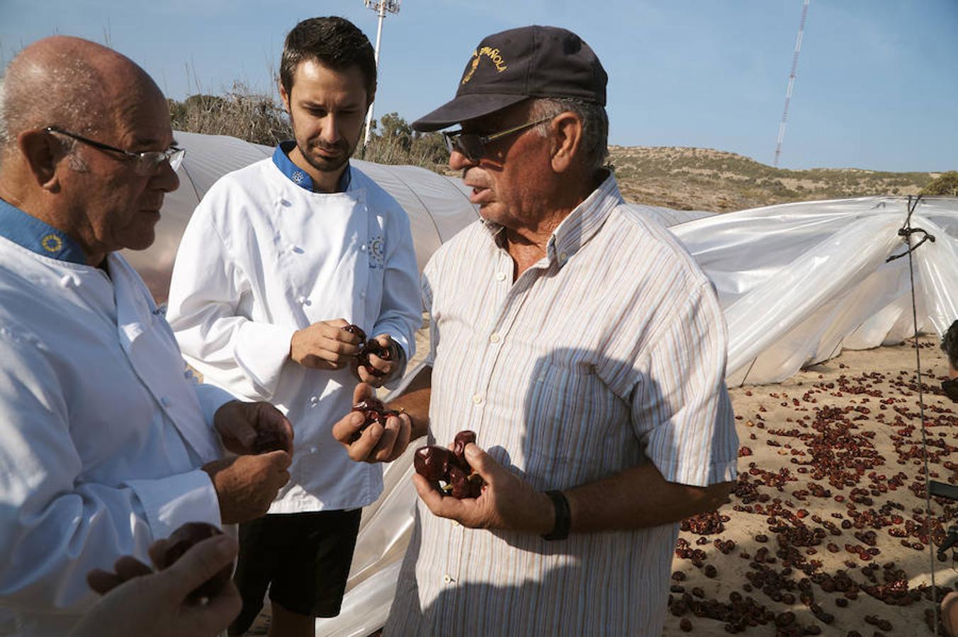Cocineros de la provincia impulsan la denominación de origen de la ñora