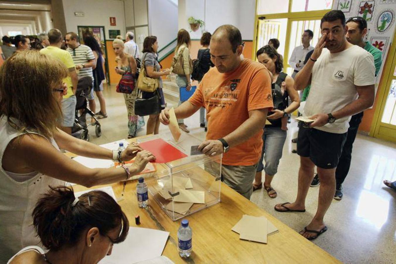 Más de 181.000 familias, de 256 centros, deciden la jornada escolar