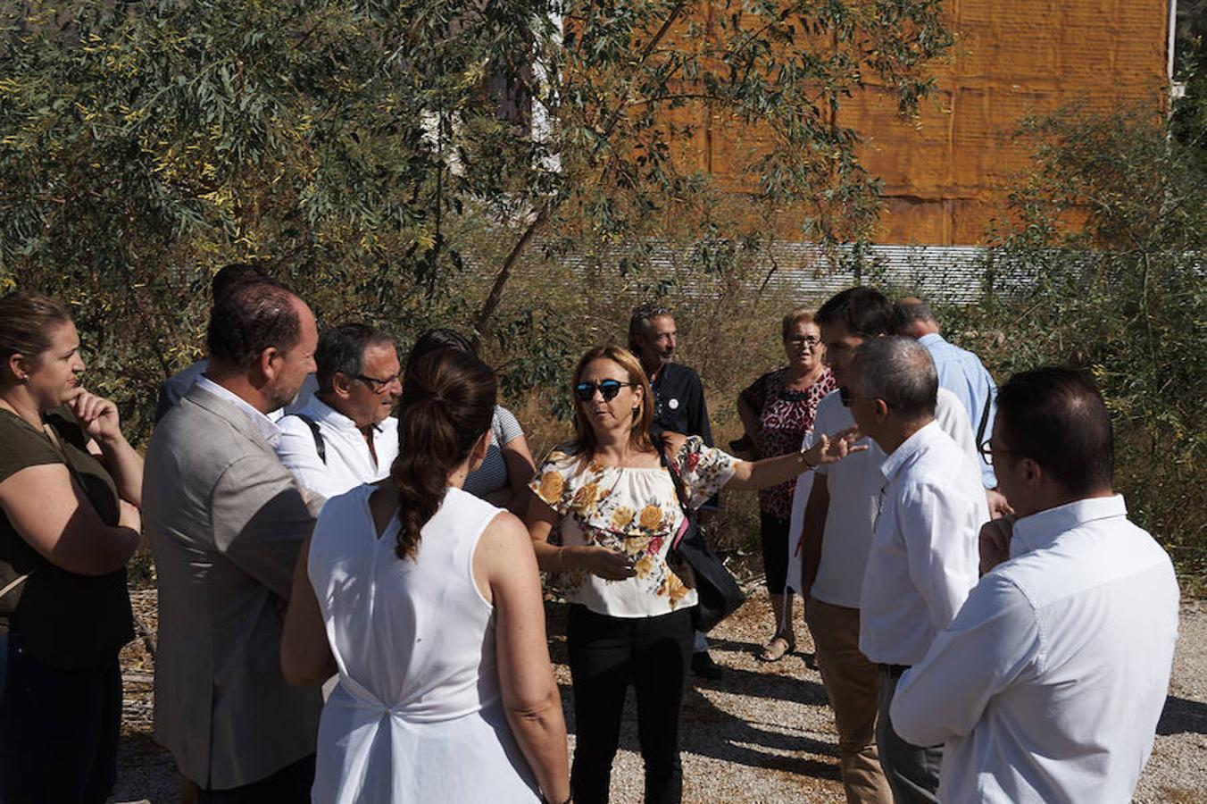 Arrancan las obras del centro de salud del Rabaloche