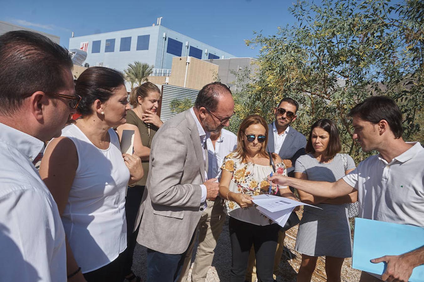 Arrancan las obras del centro de salud del Rabaloche
