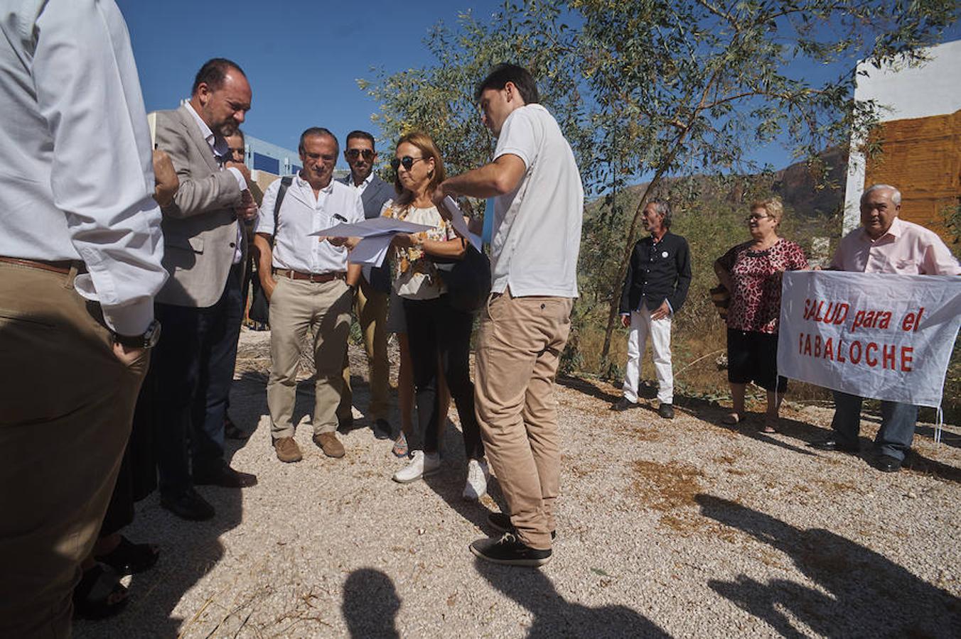 Arrancan las obras del centro de salud del Rabaloche