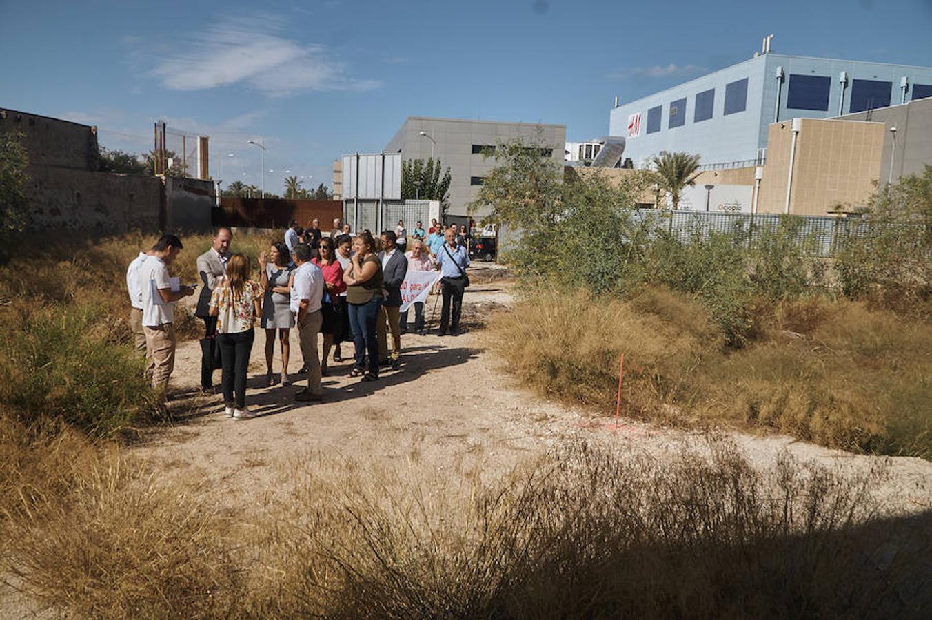 Arrancan las obras del centro de salud del Rabaloche