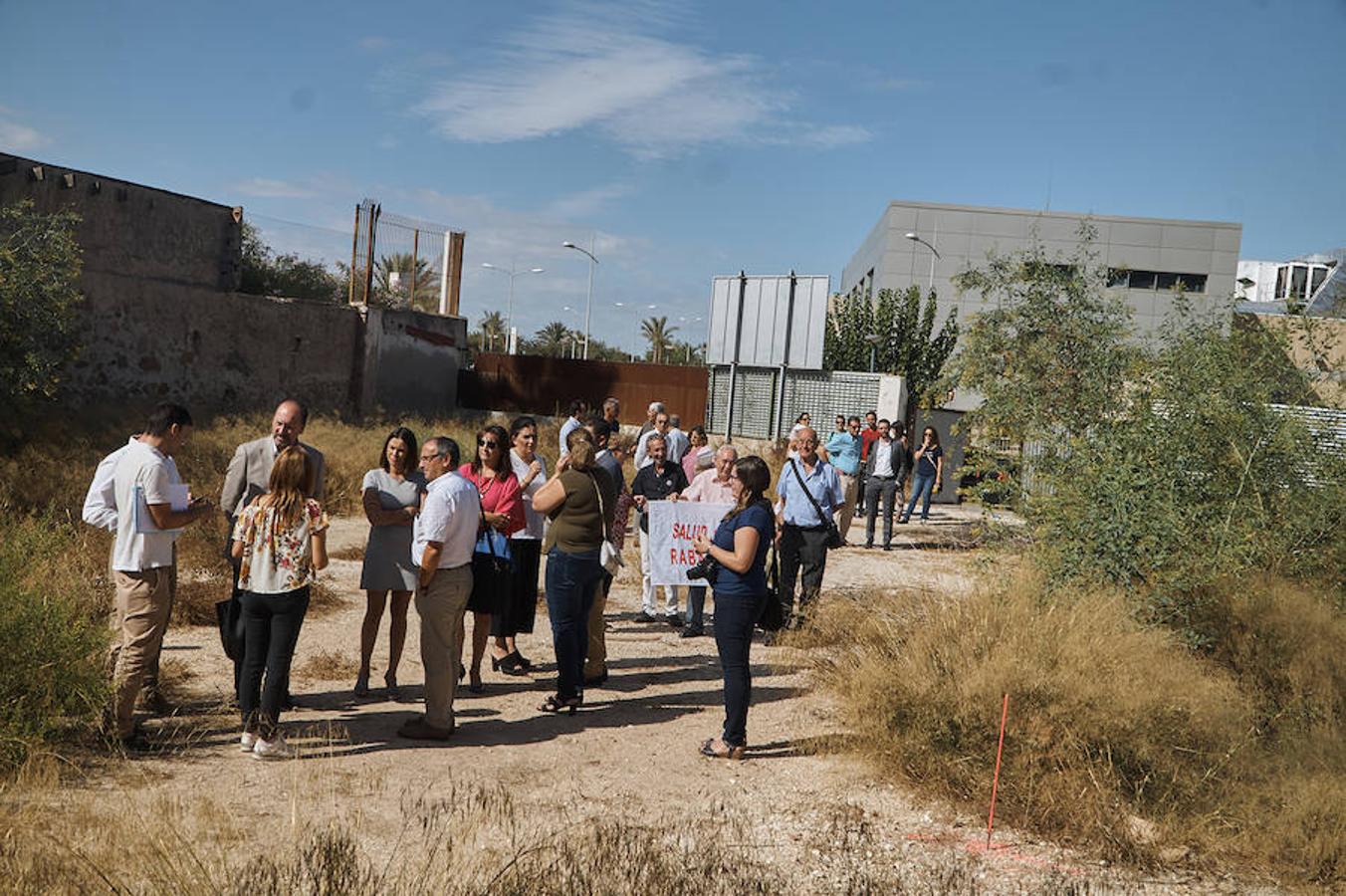 Arrancan las obras del centro de salud del Rabaloche