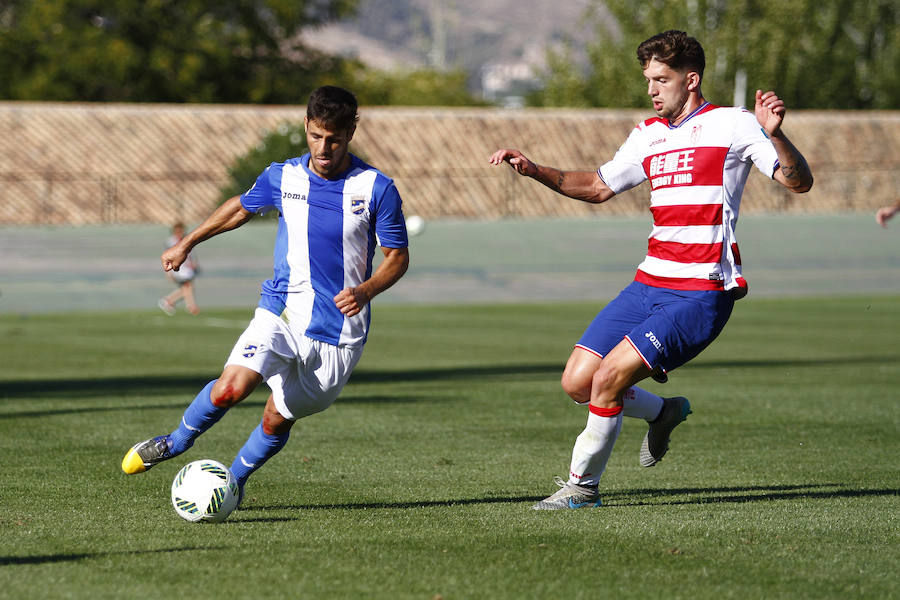 El Lorca estrena entrenador ante el Granada B